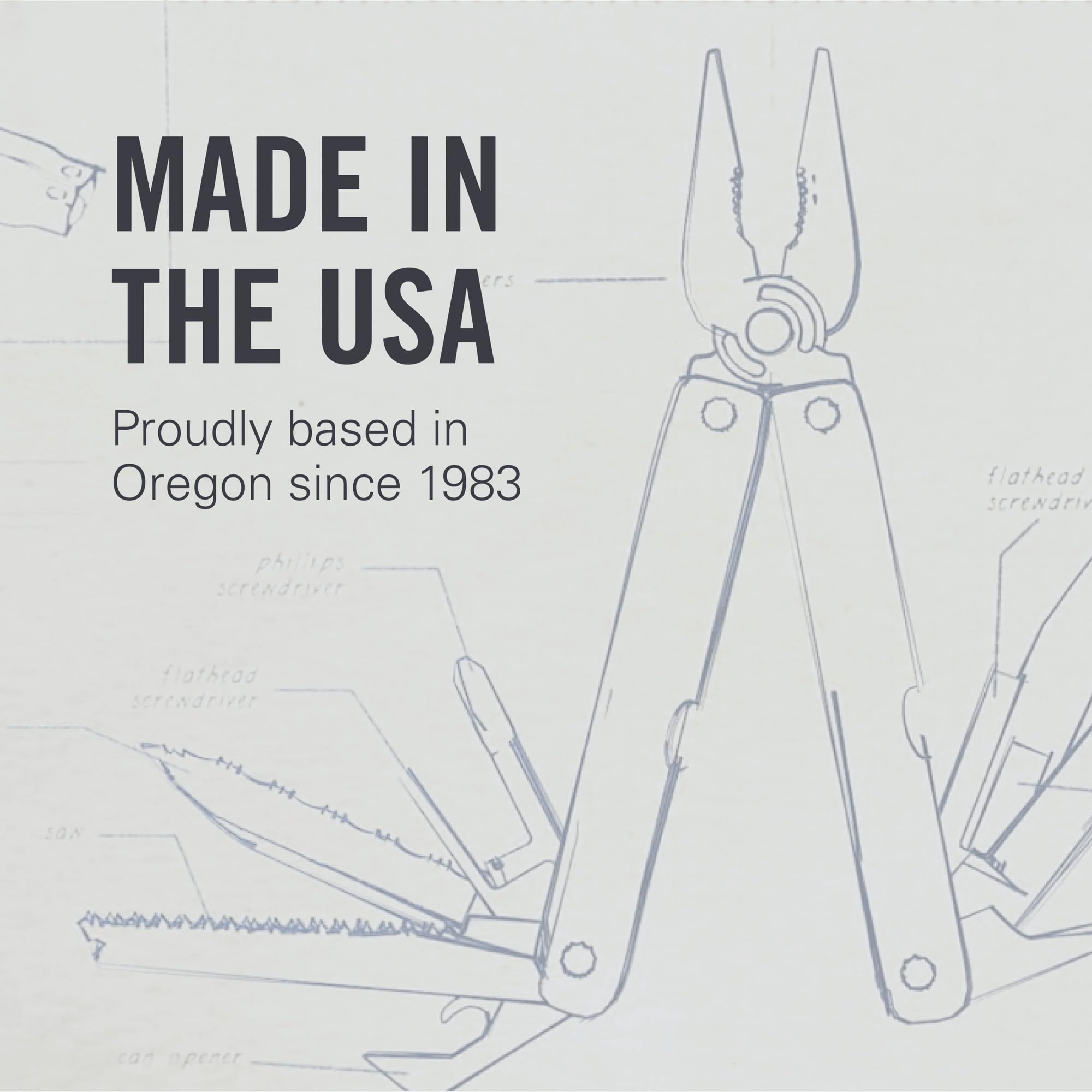LEATHERMAN, Raptor Rescue, 6-in-1 Heavy-Duty Emergency/Trauma Shears, Made in the USA, Utility Holster Included